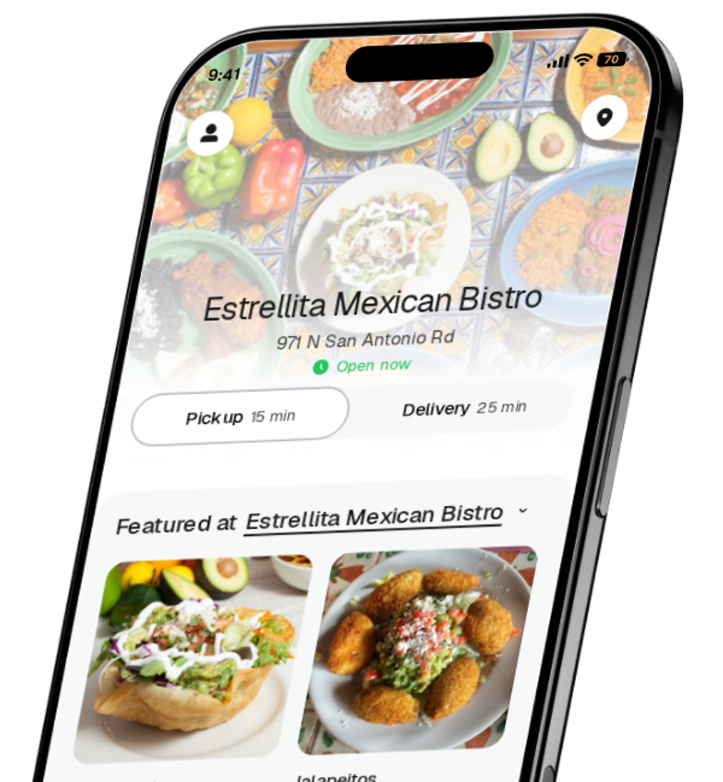 Estrellita Mexican Bistro app preview
