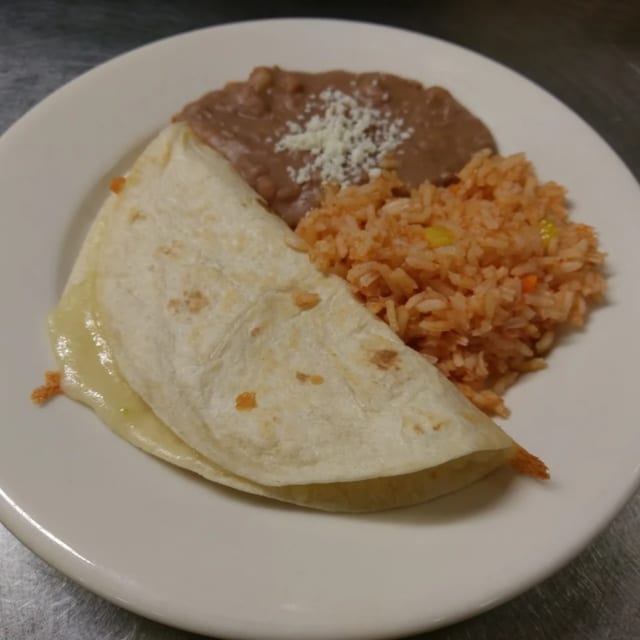 Kid's Quesadilla.