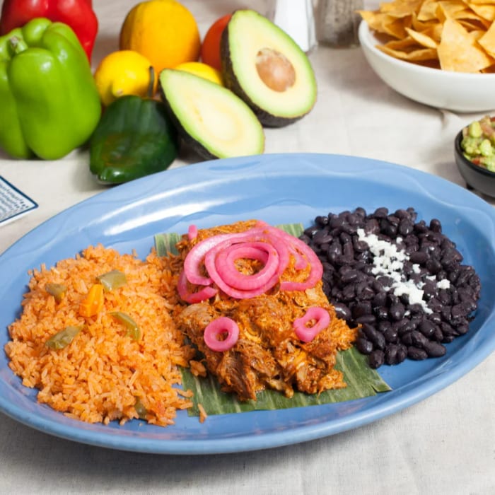 Cochinita Pibil.