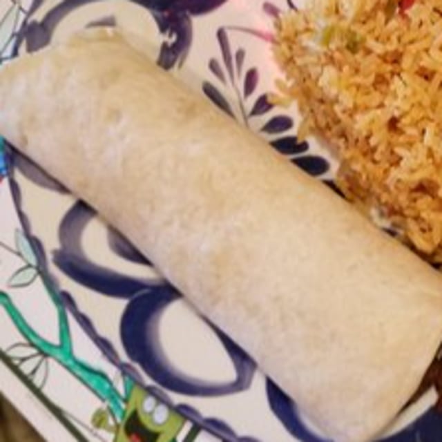 Kids Soft Taco.