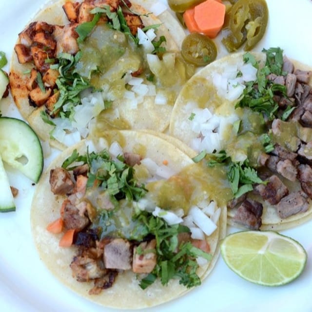Street-Style Tacos.