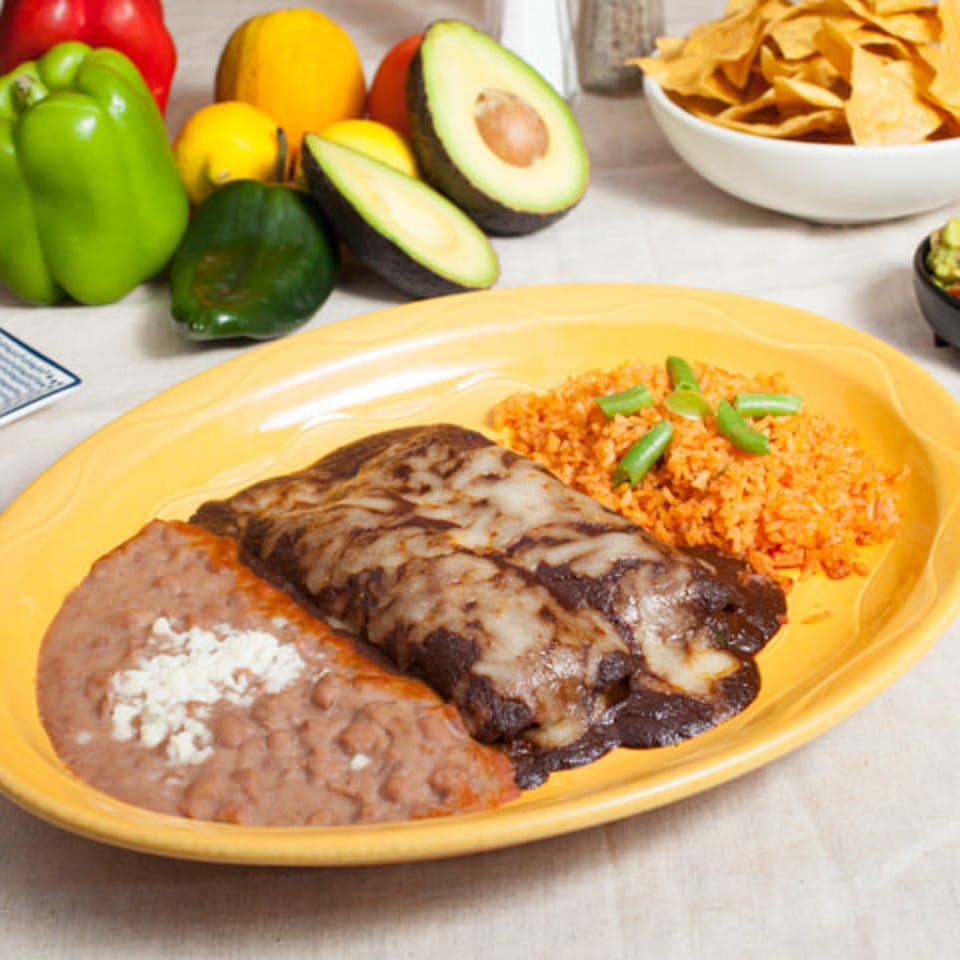 Delicious Enchiladas Await You