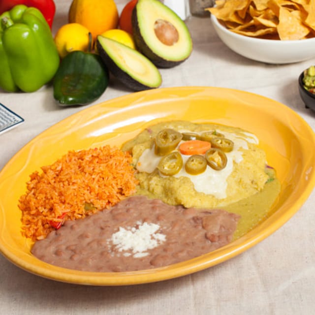 Enchilada Azteca.