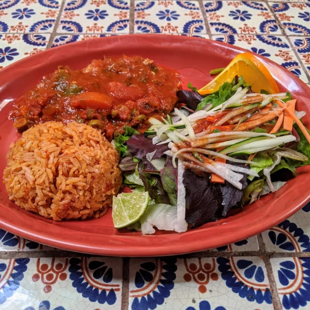 Pescado Veracruz.