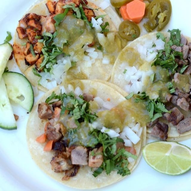 Street-Style Tacos.