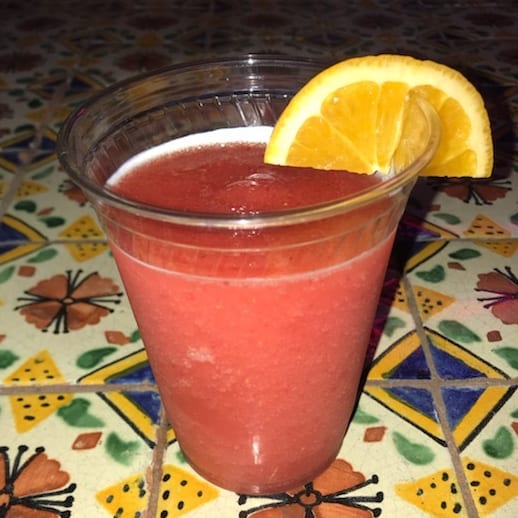 Strawberry Margarita.
