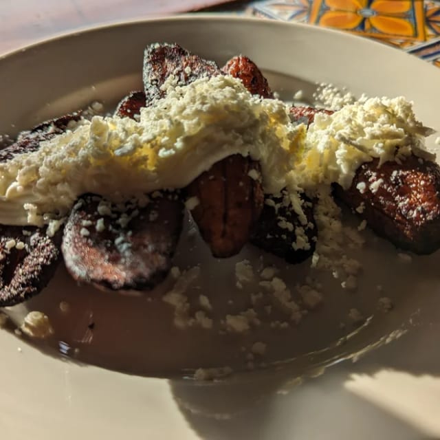 Platanitos (Fried Plantains).