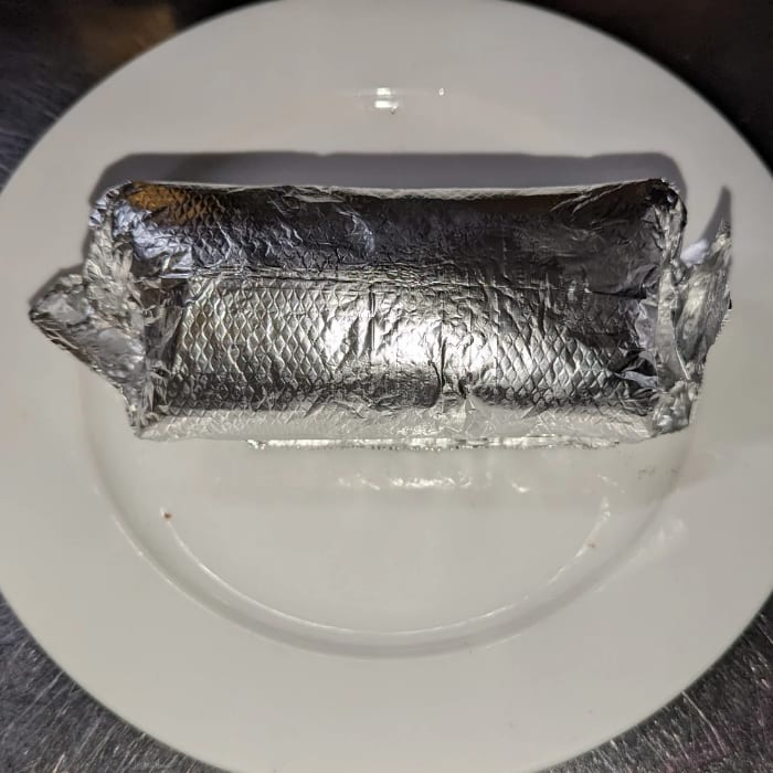 Kids Beans and Cheese Burrito.