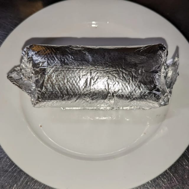 Kids Beans and Cheese Burrito.