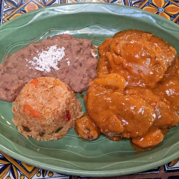 Apricot Chicken.
