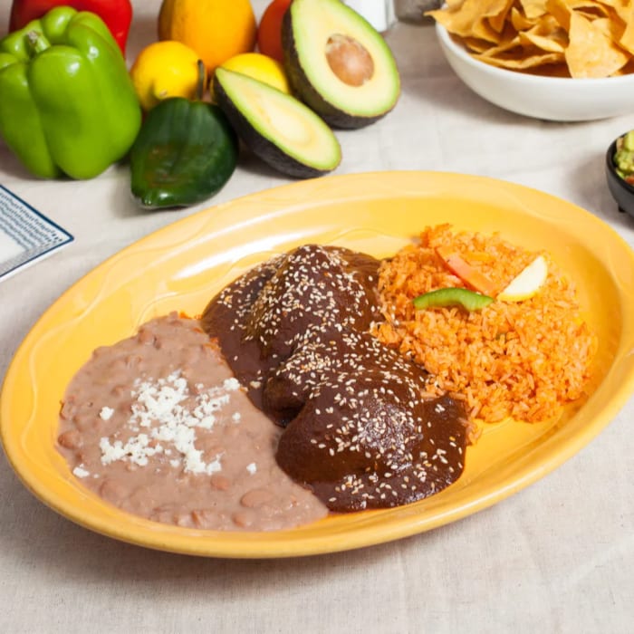 Mole Poblano.