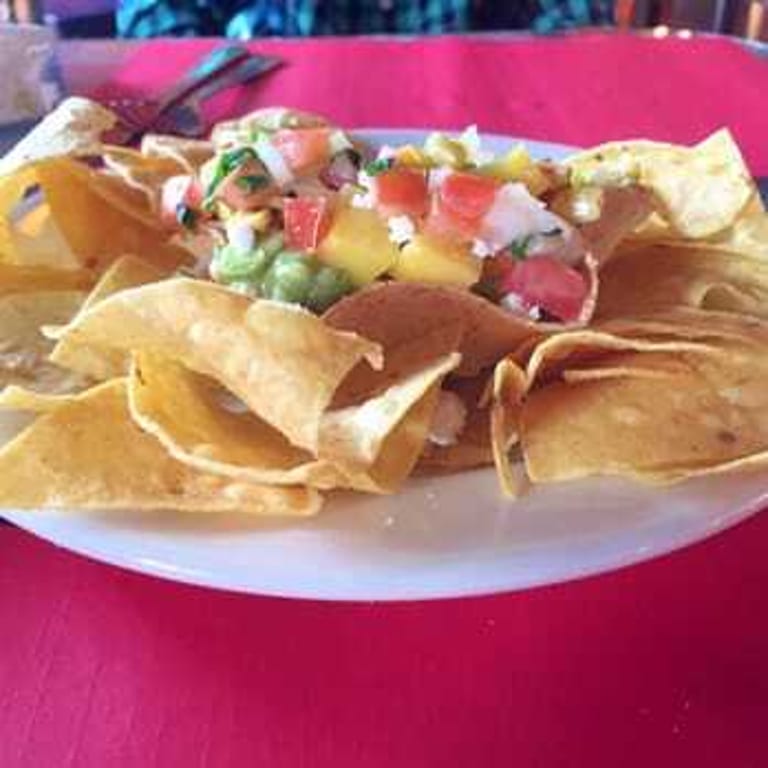 Delicious Guacamole Made Fresh