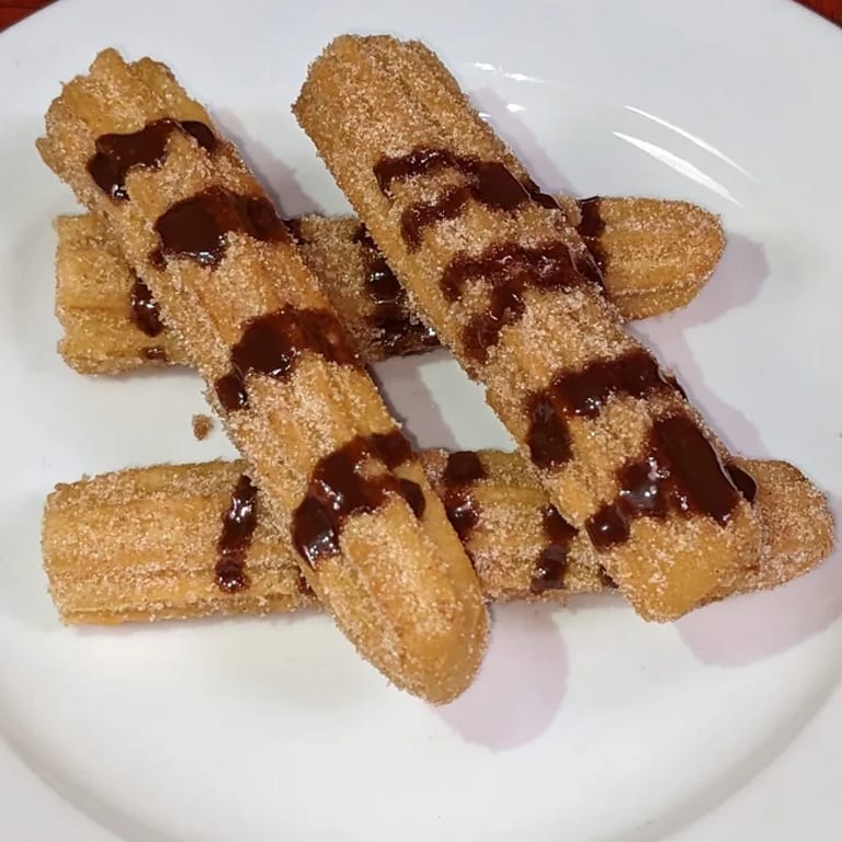 Indulge in our churros